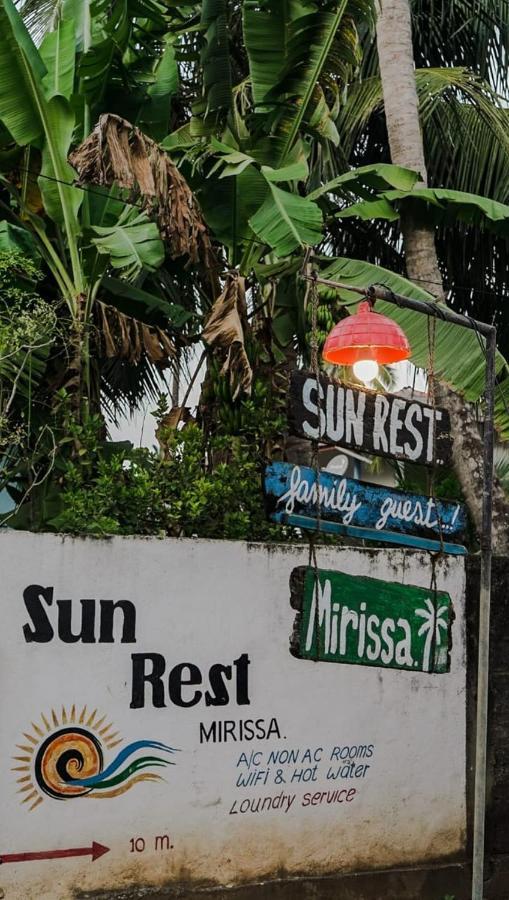 Sun Rest Mirissa Hotel Luaran gambar